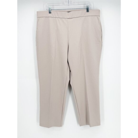 Hilary Radley Women's Pull-On Ankle Pant -XL - Picture 2 of 8